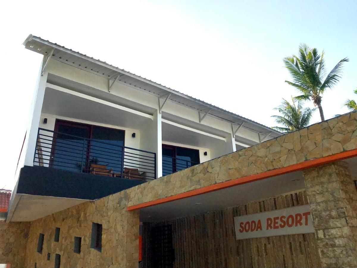 Maza Soda Resort Gili Trawangan Exteriör bild