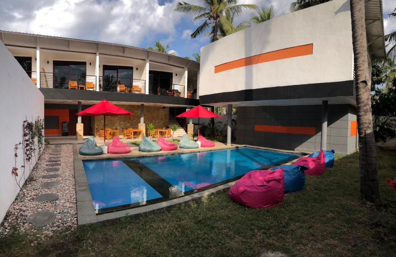 Maza Soda Resort Gili Trawangan Exteriör bild