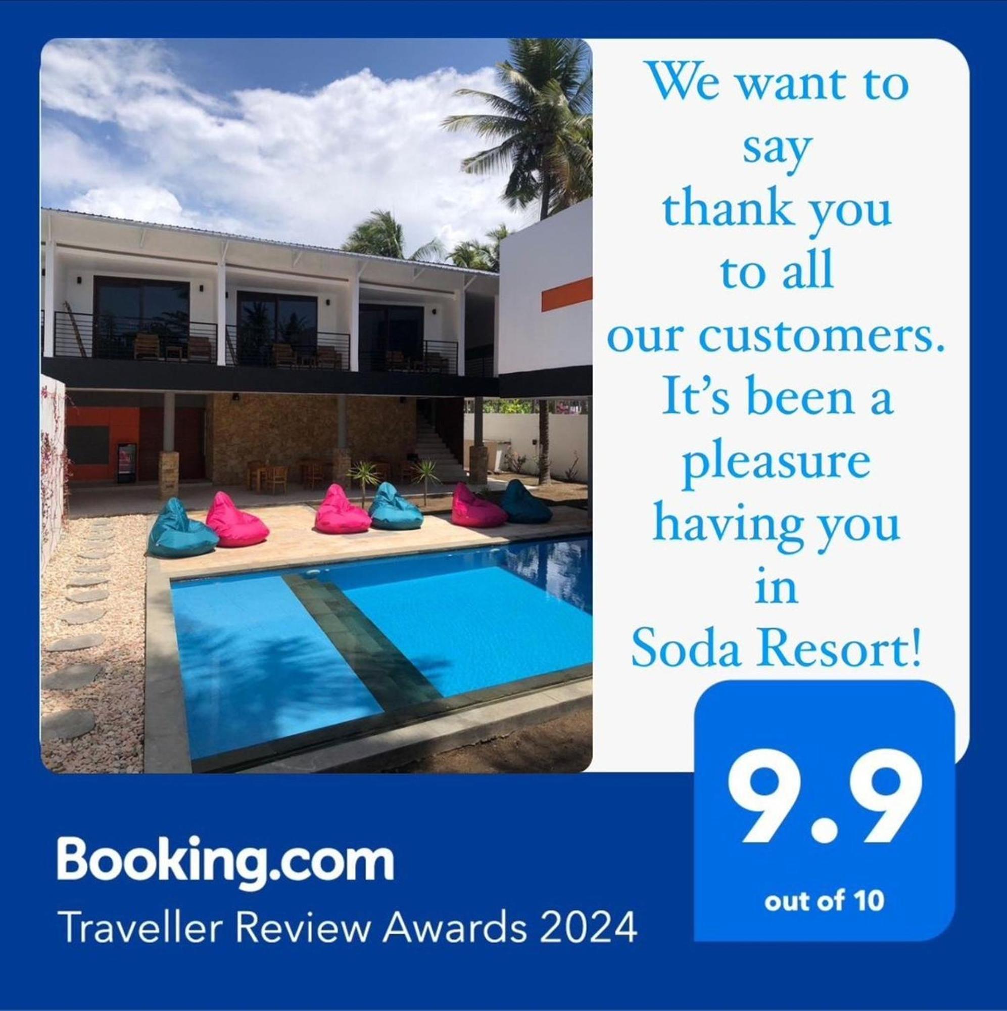 Maza Soda Resort Gili Trawangan Exteriör bild